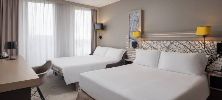 波尔多市中心希尔顿花园酒店(近波尔多圣让高铁站，嘉龙河景)(Hilton Garden Inn Bordeaux Centre)图片