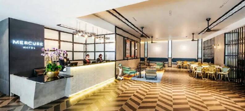 新加坡德威美居酒店(Mercure Singapore Tyrwhitt)图片