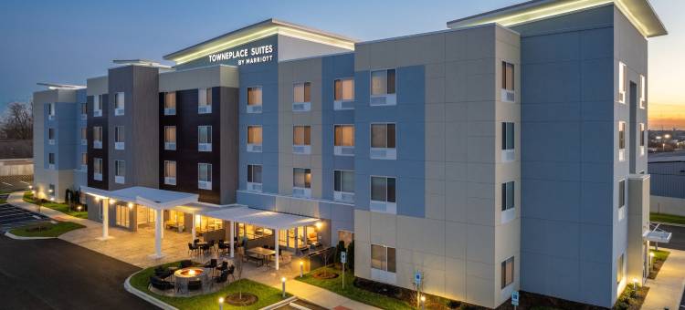 乔治敦万豪唐普雷斯套房酒店(TownePlace Suites Georgetown)图片