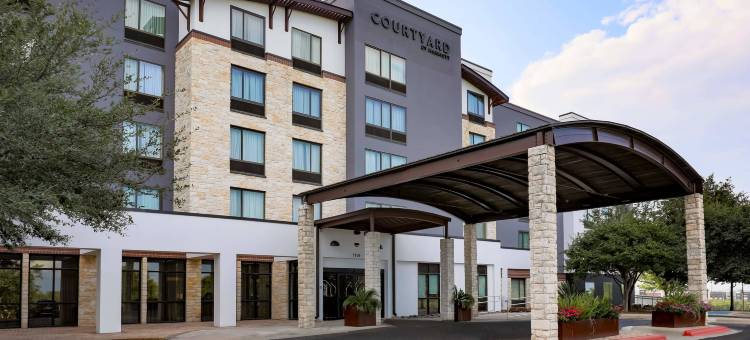 奥斯汀机场万怡酒店(Courtyard Austin Airport)图片