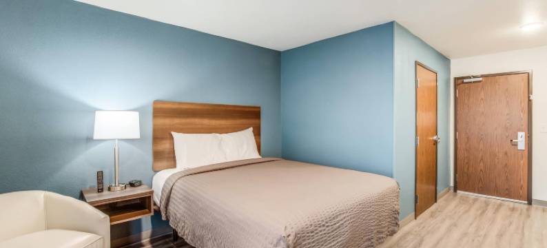 伍德斯普林套房底特律农场山(WoodSpring Suites Detroit Farmington Hills)图片