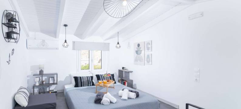 卡拉马基-日落(Kalamaki-Sunset - Scenic Sunset & Sea Views - Steps from Shore)图片