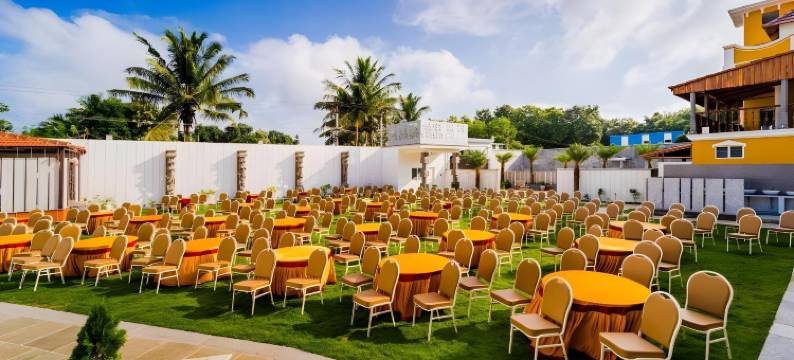 AR Phalazzo度假村和宴会厅(AR Phalazzo Resort and Banquets)图片