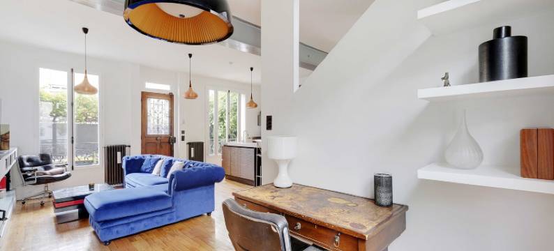 House with garden - 4BR-7P- Asnières-sur-Seine图片