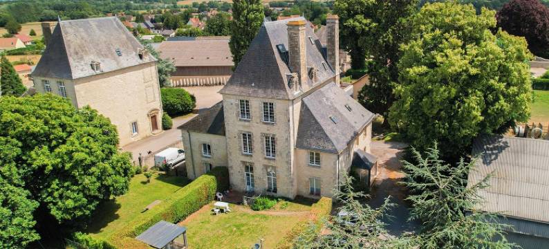 杜尔哥城堡小屋酒店(Château Turgot Gîtes)图片