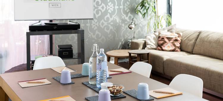 维也纳西站Cocoon-原城市会堂精品酒店(Boutiquehotel Stadthalle)图片