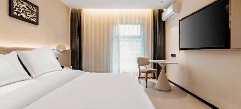 上也智慧酒店(包头文化路师范学院店)图片