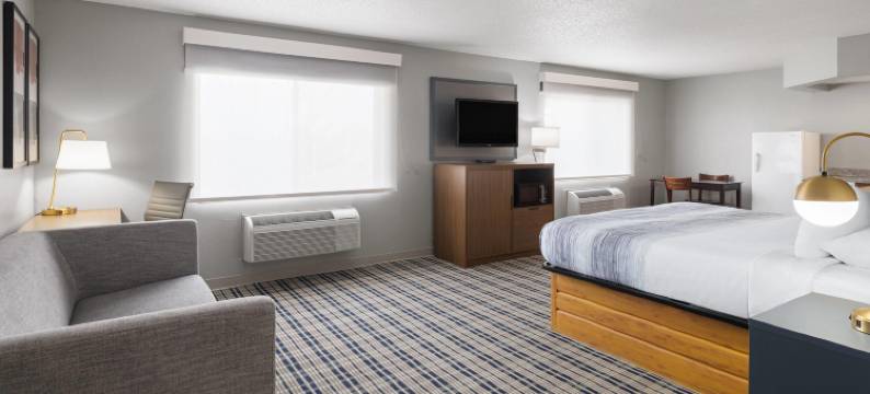 马斯卡廷美吟温德姆酒店(AmericInn by Wyndham Muscatine)图片