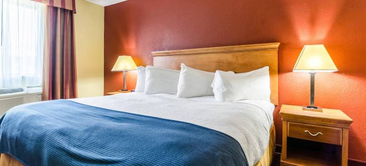 杰克森维尔勒琼营地附近罗德威套房酒店(Rodeway Inn & Suites Jacksonville Near Camp Lejeune)图片