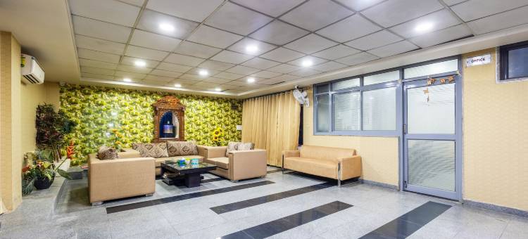近亚肖布米的金色航空之星酒店(Hotel Aerostar Gold Near Yashobhoomi)图片