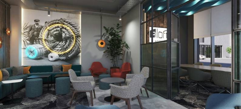 雅乐轩贝尔法斯特泰坦尼克区(Aloft Belfast Titanic Quarter)图片