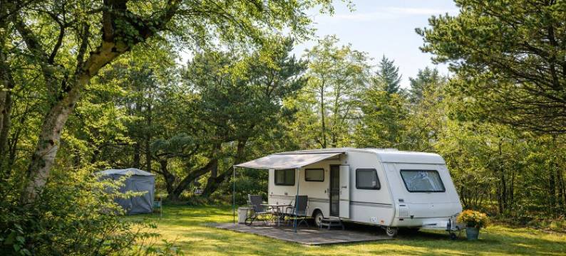 罗胡斯露营地(Rødhus Camping)图片