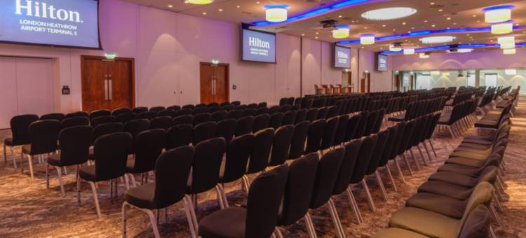 伦敦希思罗机场5号航站楼希尔顿酒店(Hilton London Heathrow Airport Terminal 5)图片