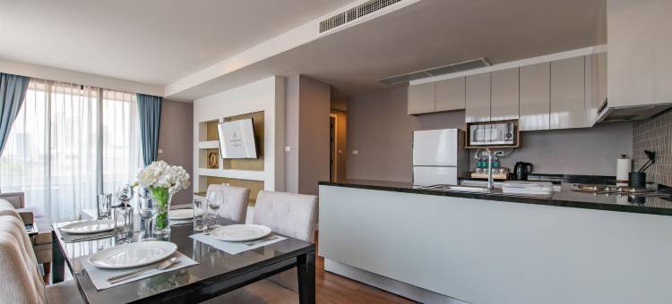 曼谷大都会套房酒店，希尔顿启缤精选酒店(Metropolis Suites Bangkok, Tapestry Collection by Hilton)图片