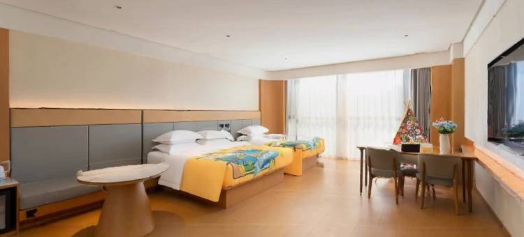 途远｜Mint·Flat智能景观睡眠民宿(威海泉乐坊商业步行街店)图片