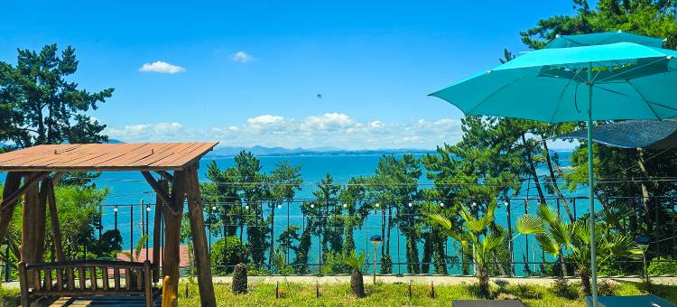 Golden Gallery Namhae Private Pension图片