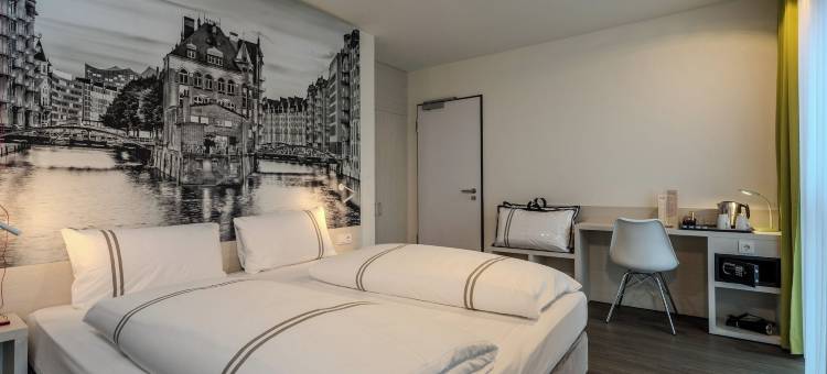 汉堡市柏林门的Premier Inn酒店(Premier Inn Hamburg City Berliner Tor)图片