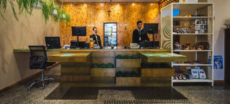 国民连锁尚品库里提巴圣菲利西德酒店(Hotel Nacional Inn Curitiba Santa Felicidade)图片