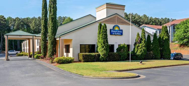 温德姆戴斯酒店及套房桃树角/诺克罗斯(Days Inn & Suites by Wyndham Peachtree Corners/Norcross)图片