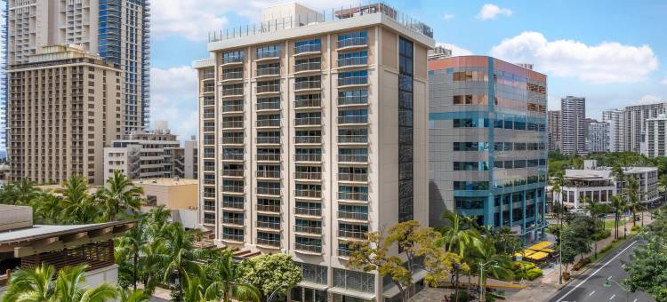 豪库拉尼威基基希尔顿分时度假俱乐部(Hilton Grand Vacations Club Hokulani Waikiki Honolulu)图片