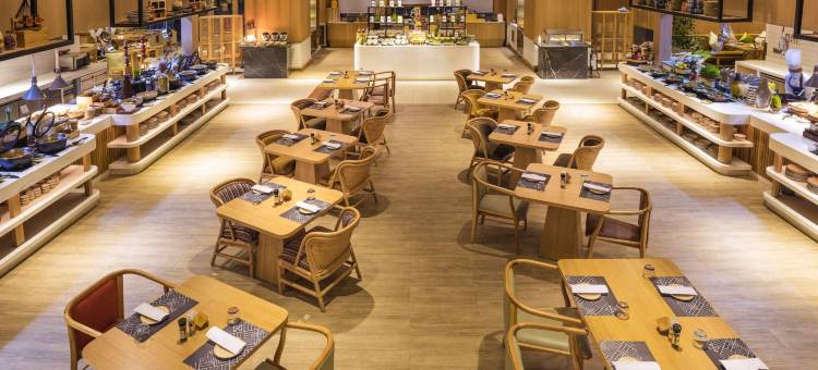 海德拉巴机场诺富特酒店(Novotel Hyderabad Airport)图片