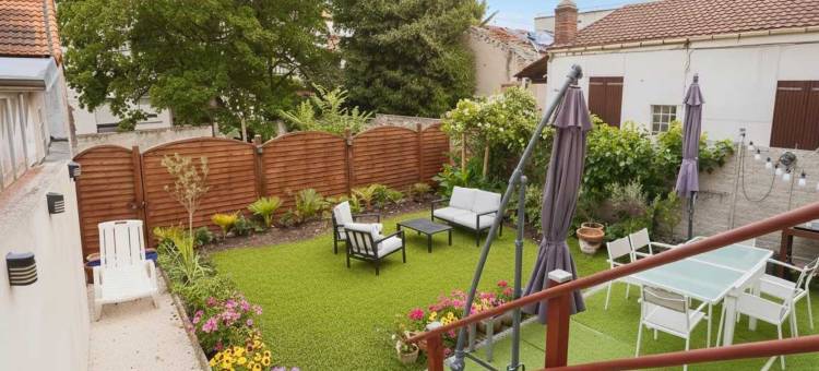 House with garden 4BR/10P near Paris图片