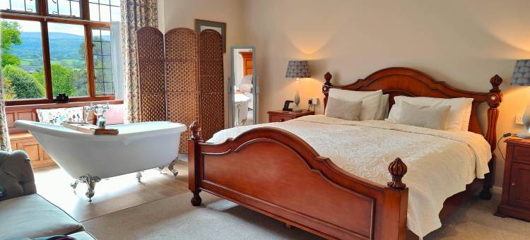 博星顿大厅酒店(Luxury Bed and Breakfast at Bossington Hall in Exmoor, Somerset)图片