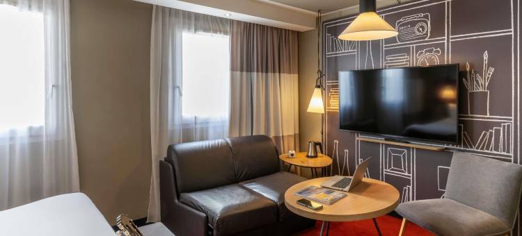 宜必思勒阿弗尔中心酒店(Ibis le Havre Centre)图片