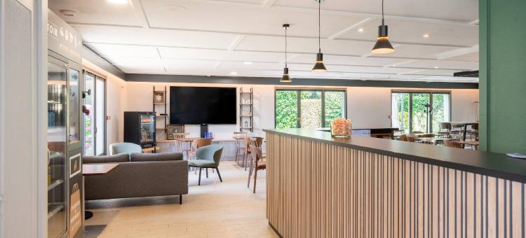 里昂东康铂酒店-圣艾修伯里机场(Campanile Lyon Est - AÉROPORT Saint EXUPÉRY)图片