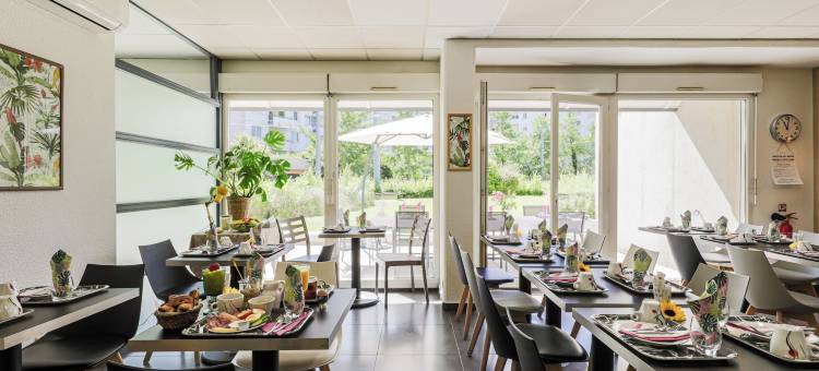 塞祖尔阿菲尔格勒诺布尔马里库里酒店(Séjours & Affaires Grenoble Marie Curie)图片