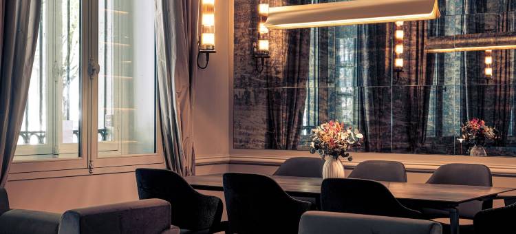 波尔多市中心福什别墅精品酒店(Villas Foch Boutique Hotel & Spa Bordeaux)图片