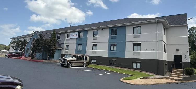 曼非斯索尼斯塔简单套房酒店(Sonesta Simply Suites Memphis)图片
