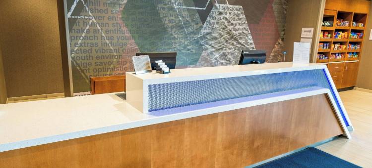 安大略机场-兰丘库卡蒙加万豪SpringHill Suites酒店(SpringHill Suites Ontario Airport/Rancho Cucamonga)图片