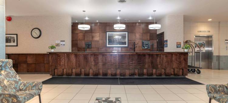 莱斯布里奇桑德曼酒店(Sandman Hotel Lethbridge)图片