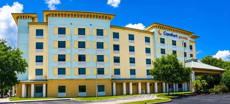 舒适套房酒店-棕榈湾墨尔本(Comfort Suites Palm Bay - Melbourne)图片