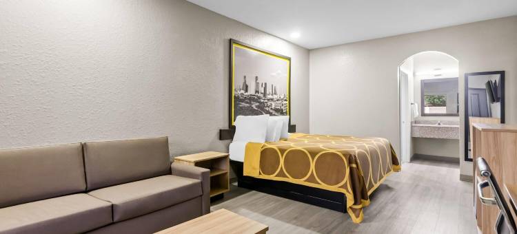 休斯顿-布鲁克霍洛速8酒店(Super 8 by Wyndham Houston/Brookhollow NW)图片