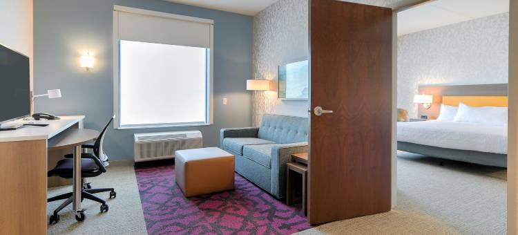 希尔顿阿尔科亚诺克斯维尔机场惠庭套房酒店(Home2 Suites by Hilton Alcoa Knoxville Airport)图片