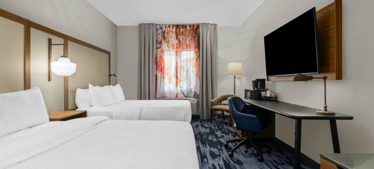 比灵斯万枫酒店(Fairfield Inn & Suites Billings)图片