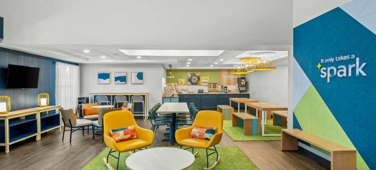 北小石城希尔顿斯帕克酒店(Spark by Hilton North Little Rock)图片