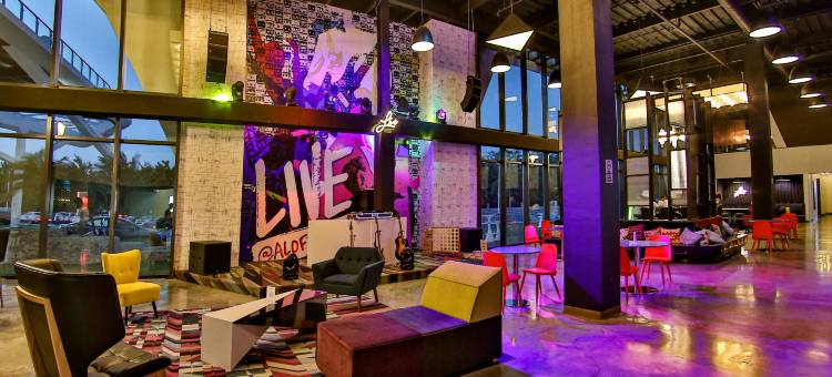 万豪旗下庞塞酒店及娱乐场雅乐轩酒店(Aloft Ponce Hotel & Casino)图片