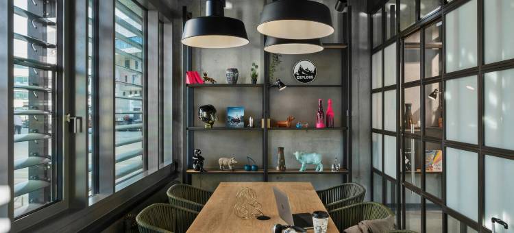 慕尼黑东站 Moxy 酒店(Moxy Munich Ostbahnhof)图片