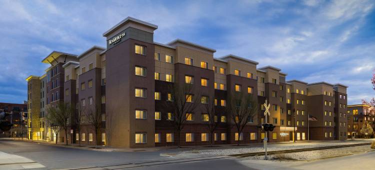 得梅因市中心居家酒店(Residence Inn des Moines Downtown)图片
