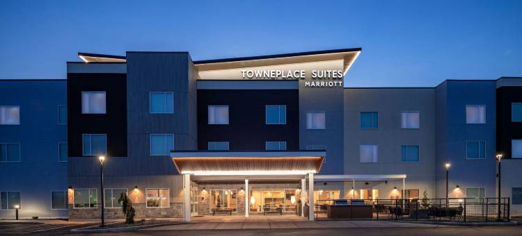 埃伦斯堡城镇TownePlace套房酒店(TownePlace Suites Ellensburg)图片