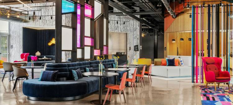 芝加哥绍姆堡雅乐轩酒店(Aloft Chicago Schaumburg)图片