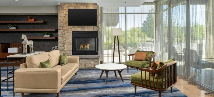 盐湖城米德维勒万枫套房酒店(Fairfield Inn & Suites Salt Lake City Midvale)图片