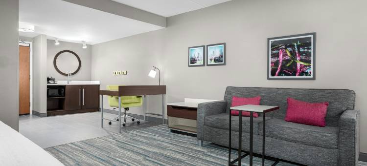 亚特兰大六旗游乐园希尔顿欢朋旅馆&套房酒店(Hampton Inn & Suites ATL-Six Flags)图片