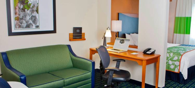 孟菲斯东区/加勒里亚万枫酒店及套房(Fairfield Inn & Suites Memphis East/Galleria)图片