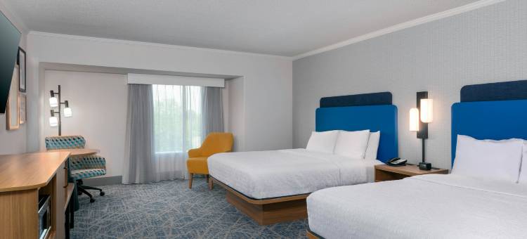 希尔顿欢朋酒店-南平原皮斯卡塔韦-NJ酒店(Hampton Inn South Plainfield-Piscataway)图片