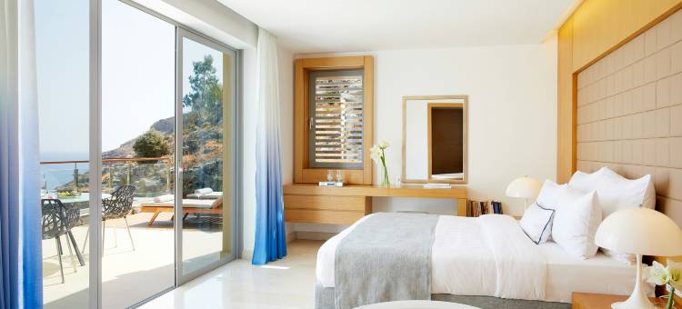 林多斯布鲁酒店- 限成人(Lindos Blu Luxury Hotel-Adults Only)图片