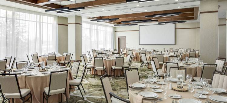 格林维尔市区万豪SpringHill Suites酒店(SpringHill Suites Greenville Downtown)图片